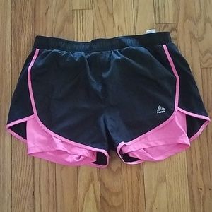 Reebok Athletic shorts with lining